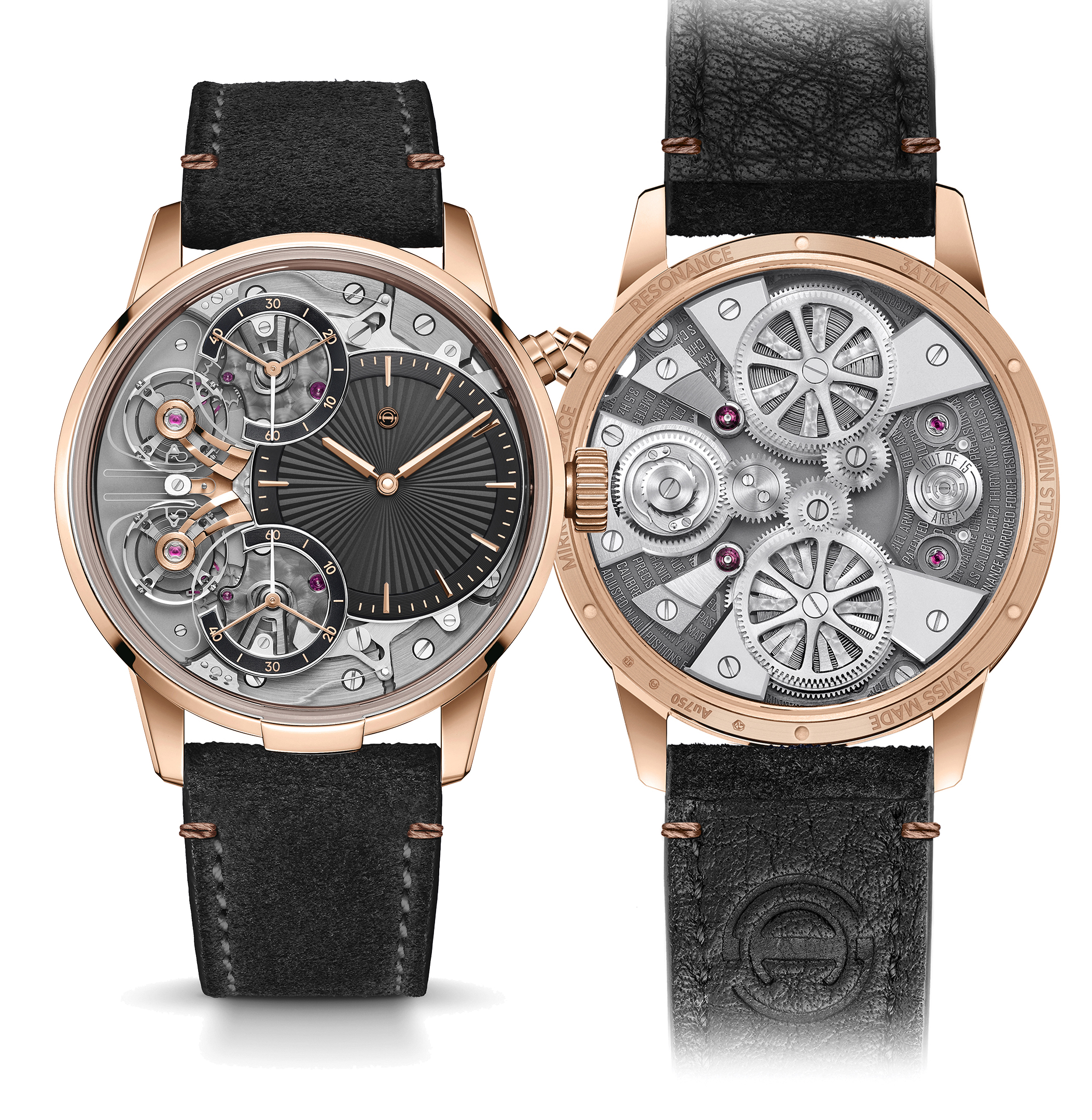 Armin Strom Gravity Equal Force Ultimate Sapphire Rose Gold